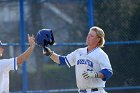 Baseball vs Suffolk  Wheaton College Baseball vs Suffolk University. - (Photo by Keith Nordstrom) : Wheaton, baseball
